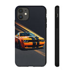 Challenger Widebody Orange Muscle Art Tough Phone Case