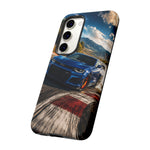 Track Day Modern Camaro ZL1 Tough Phone Case
