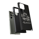 White S2000 Roadster Collage JDM Tough Phone Case Cover Gift