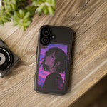 Melancholy Anime Girl Phone Case Vaporwave Tough Case