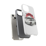 NSX Retro Mount Fuji Illustration JDM phone case | Tough Cover