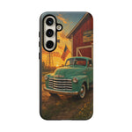 1947 Advance Design Chevy Pickup Classic Americana Art Tough Phone Case