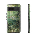 Snook Fishing Phone Case Mangrove Angler Tough Cover Gift