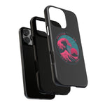 Great Dream Wave Circular Badge Vaporwave Phone Case – Japanese Aesthetic