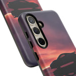 C8 Sunset Silhouette Phone Case Tough Protective Case
