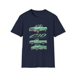 1968 Chevy C10 Pickup T-Shirt | Vintage Green Truck Graphic Tee