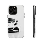 Arctic White C7 ZR1 Tough Phone Case for Vette Owners
