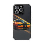 Challenger Widebody Orange Muscle Art Tough Phone Case