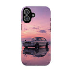 Silver Hakosuka Skyline Mirror Lake Tough Phone Case