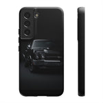 Black 1970 Chevelle SS Studio Front Tough Phone Case