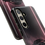 FC RX-7 Pink Neon Fog Column Tough Case