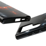 Orange C6 Neon Car Meet Tough Phone Case