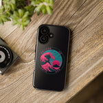 Great Dream Wave Circular Badge Vaporwave Phone Case – Japanese Aesthetic