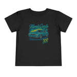 Toddler Short Sleeve Tee - 1988 Monte Carlo, Kids Shirt, Vintage Car Tshirt