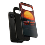 Supra MK4 Sunset Sports Car Phone Case