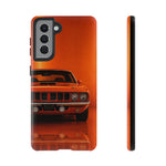 Orange Cuda Phone Case, 71 Classic Muscle Car Tough Cover