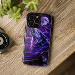 Van Mural Wolf Tough Phone Case