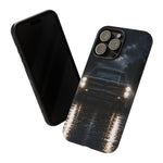 Vintage Muscle Car in Rain 1966 GTO phone case | Tough Cases