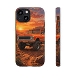 Chevy K5 Blazer Classic Off-Road 4x4 Night Art Tough Phone Case