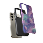 Pastel Galaxy Planet Vaporwave Art Tough Phone Case