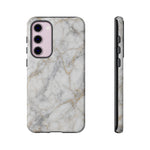 White Marble Pattern Phone Case | Tough Cover