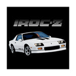 1985 Chevy Camaro IROC-Z Poster Muscle Car Wall Art Print Classic Retro Garage