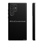 El Camino Chrome Fender Emblem Tough Phone Case Cover Gift Art