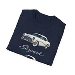 Classic 1954 Skylark Illustration T-Shirt | Vintage Car Retro Design