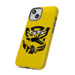 2010 Camaro SS Yellow Muscle Car Tough Phone Case Cover Gift