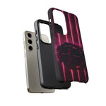 Neon R35 GT-R Pink Glow Tough Case