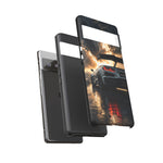 C8 ZR1 Storm Sunset Phone Case Racing Tough Case