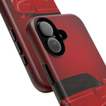 Red NSX Phone Case, 90s JDM Supercar Legend Tough Cover, Mens Gift