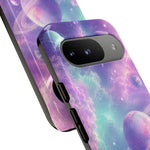 Pastel Galaxy Planet Vaporwave Art Tough Phone Case