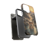 Shiba Inu Forest Hot Spring phone case | Tough Cases