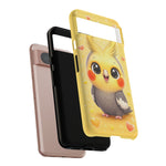 Cockatiel Kawaii Heart Crest Art Tough Phone Case
