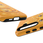 Bearded Dragon Kawaii Crown Art Tough Phone Case