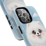 Samoyed Kawaii Snowball Chibi Art Tough Phone Case