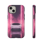 Countach Neon Wedge Phone Case Retro Supercar Tough Case