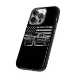 F150 Truck Phone Case American Flag Pickup Tough Cover Gift Art