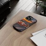 Supra MK4 Orange Touge Night JDM Speed Art Tough Phone Case