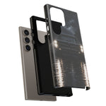 Vintage Muscle Car in Rain 1966 GTO phone case | Tough Cases