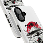 NSX Retro Mount Fuji Illustration JDM phone case | Tough Cover