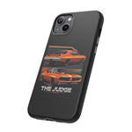 1969 GTO Judge Orange Muscle Car Tough Phone Case Cover Gift