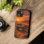 Chevy K5 Blazer Classic Off-Road 4x4 Night Art Tough Phone Case
