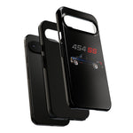 Chevy 1500 454 SS Sport Truck Phone Case Featuring Pickup Side Profile