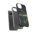 Camaro ZL1 Neon Green Muscle Car phone case | Tough Cover