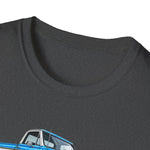1972 Chevy K10 Pickup Truck T-Shirt | Vintage Auto Illustration Tee