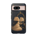 Persian Cat Vanity Hour Tough Phone Case