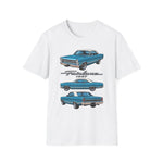 1967 Fairlane illustrations T-Shirt | Classic Car Vintage Automobile