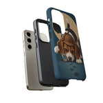 Beagle Nose Detective Phone Case Funny Dog Lover Gift